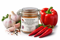 RALDI PERLE D'EPICES Saveur Extreme, Mélange d'Épices Gourmet, Assaisonnement Naturel pour Viandes et Barbecue, Piment Rouge Poivron Coriandre Ail Fenugrec Thym Cumin Sel, 40g